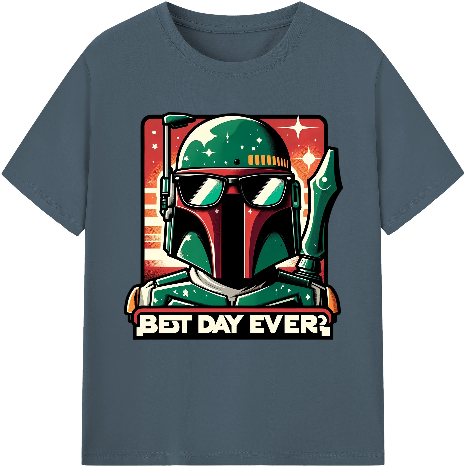 （画像用） スター・ウォーズ Star Wars 綿100％半袖Tシャツ（フロントプリント）